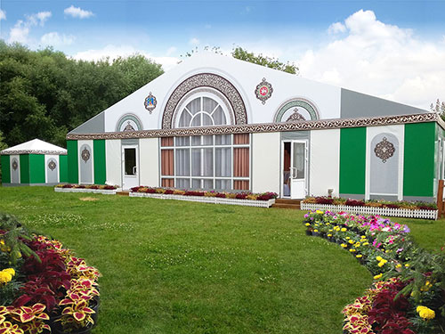 Pavilions, tents
