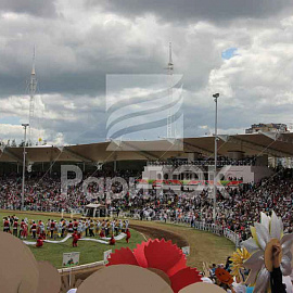 Tribune awning, Naberezhnye Chelny