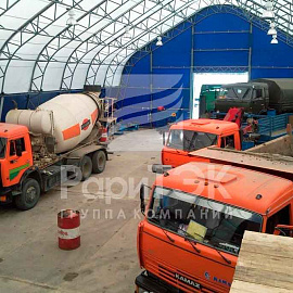 Hangar 36х18х10 m., Autocentre Kamaz, Krasnodar Territory.