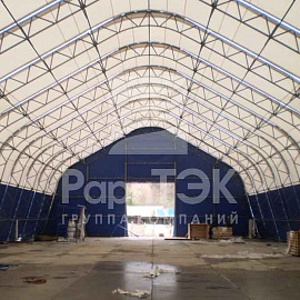 Hangar 36х18х10 m., Autocentre Kamaz, Krasnodar Territory.
