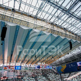 Tribune awning, Kazan Arena