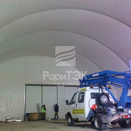 Hangar 24x18x9 m., Repair box, Khanty-Mansi Autonomous district