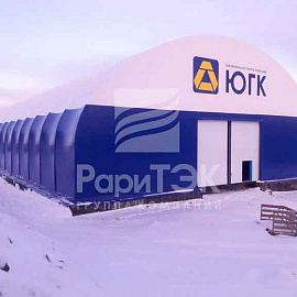Warehouse 60x30x14 m., For equipment repair, Republic of Khakassia
