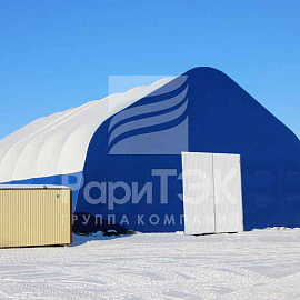 Hangar 21x18x10 Warehouse 21x18x10 m., For storage of materials, Republic of Tatarstan.
