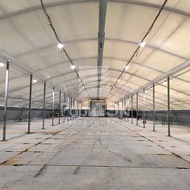 Warehouse 64х24х6 m., For storage, Irkutsk region