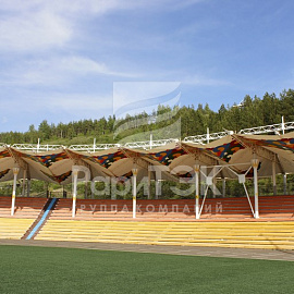 Tribune awning, Almetyevsk