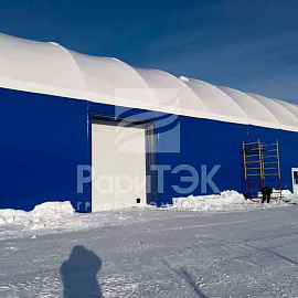 Hangar 44x18x11 production workshop, Magadan region.